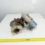 Jamesbury ST-200B 3" Stainless Steel Flanged Pneumatic Valve Actuator 150PSI. Fixed Price $190.12.