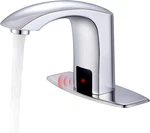Automatic Touchless Bathroom Sink Faucet With Mixing Valve And Cover Plate. Fixed Price $126.99.