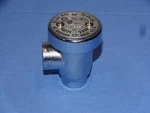 Watts 1/4" 288A Anti-siphon Vacuum Breaker Satin Chrome, Brass Body Nos 59-49-SA. Fixed Price $35.00.