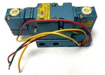 Mac Solenoid Valve 6221A111 PM-111DA With Base 110/120V -new Old Stock. Fixed Price $50.00.