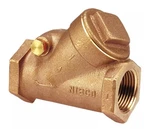 New Ob Nibco T-413-B 1-1/2 Bronze Check Valve Threaded Swing Class 125. Fixed Price $145.00.