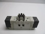 Smc VQ7-6-FG-D-9NR-Q Pneumatic Solenoid Valve Unmp. Fixed Price $88.00.