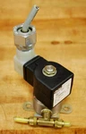 Parker 71215SN2KN00 Solenoid Pressure Valve - Used. Fixed Price $23.27.