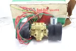 Asco EF8342G20 Series Solenoid Valve 4-WAY 1/4" Npt 120V Dual. Fixed Price $249.99.