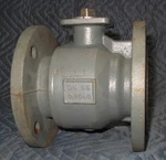Dungs DN65 Ball Valve Kh 160065 (238583) 2-1/2". Fixed Price $675.00.