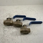 Lot Of New Ovc Q104 Brass Ball Valve 250PSI 600CWP 3/8IN Npt 200BRFT 5G125G. Fixed Price $58.80.