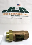 Watts 1" Fnpt Bronze Dual Check Valve, NO.-7 7U2-2 150 Psi, Surplus. Fixed Price $37.35.