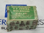 Skinner V52DB1022 Solenoid Valve 110/120V Psi 1/4 Watts. Fixed Price $57.25.