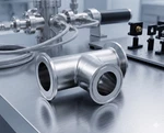 Uhv DN63-316L-TEE-EP Vacuum Ss Iso 63-K Conflat. Fixed Price $119.25.