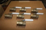 7- 3/4" Full Port Lead Free 600 Wog Brass Ball Valves Fip Thread. Fixed Price $45.50.