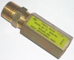 Rexarc 80-3Y Brass Check Valve To Female Flow 3000 Psi. Fixed Price $35.00.