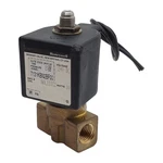 Honeywell 7131KBN2BF00 Solenoid Valve, 2-PORT 1/4IN Npt, 580PSI Max, 24VDC Coil. Fixed Price $150.00.