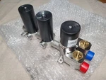 Aquabrass T-12002 Turbo Totem Thermostatic With Shut-off Valves. Fixed Price $479.99.