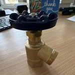 Ez-flo Corrosion Resistant Brass Garden Valve 3/4" Fip Rough For Hose. Fixed Price $9.99.