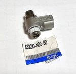 Smc AS2210-N02-SD Tamper Proof Flow Control Meter Pneumatic Fitting New. Fixed Price $14.19.