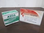 Asco, 8260G071, Solenoid Valve, 1/4", 120PSI, New. Fixed Price $26.00.