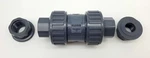 Nibco U45BC-V 3/4" True Union Ball Check Valve 150 Psi Fkm Seal MA801U8. Fixed Price $46.49.