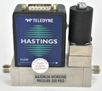 Teledyne Hastings HFC-302 Mass Flow Controller: Range: 1000 Sccm/air Gas:. Fixed Price $174.99.