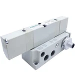 Numatics 052BB43AMN56Y61 Solenoid Pilot Valve Base, 4-PIN M12 1/4" Npt 24 Vdc. Fixed Price $150.00.