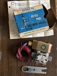 New Peter Paul Electronics Series 60 643H3TCV 120V 175PSI 4-WAY Solenoid Valve. Fixed Price $60.00.