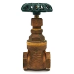 Jenkins Bros. 3/4 Inch Gate Valve 125 Wsp Steam 200 Owg Threaded New Old Stock. Fixed Price $19.95.