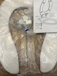 Toto SC534#01 Commercial Elongated Open-front Toilet Seat. Fixed Price $48.95.