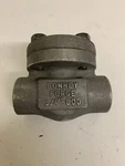 Bonney Forge HL41+SL 3/4" 800 A105N Piston Check Valve Thread End Bellows Sealed. Fixed Price $66.51.