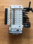 Smc EX120-STA1 Sc Controller With (4) VQ1201Y-5C VQ1101Y-5C Valves Used. Fixed Price $149.00.
