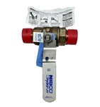 PC-585-80-LF-SS, Nibco Hidrapure 1-1/4" Ball Valve X Female, Lead Free. Fixed Price $166.30.