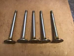 Vintage White Truck AX-160 Exhaust Valves New Lot Of 5. Fixed Price $59.99.