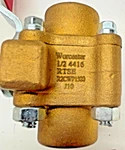 Flowserve Worcester 1/2" Threaded Brass 4416 Rtse R2CWP1500 J10 Valve - Nos. Fixed Price $27.99.
