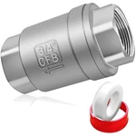Stainless Steel Spring Check Valve For Water Systems. Fixed Price $24.79.