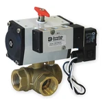 Dynaquip Controls Ball Valve, 1/4 Npt, Spring Return, APYHG6AUS054A. Fixed Price $420.00.