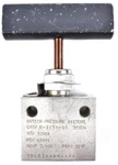 New Butech B-2151-01 316CW 32964 High Pressure Needle Valve 7,500 Psi 1/4". Fixed Price $41.99.