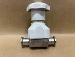 Saunders/crane DN15, 316L, 1" Diaphragm Valve. Fixed Price $80.00.