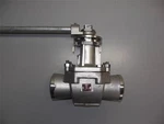 4" Stainless Steel Top Entry Butt Weld Ball Valve. Fixed Price $895.00.