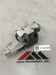 Uchida Rexroth Valve 4WE6C-60M0/AG24NPS-934-0 Used #118206. Fixed Price $137.50.