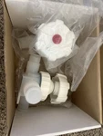 Gemu 2080507 1" Plastic Diaphragm Valve Manual Water FV4 MV4. Fixed Price $91.50.