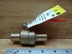 Sharkbite Danco E-z Turn Straight Ball Valve 1/2" Pipe 3/8" #59203E. Fixed Price $10.00.
