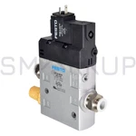 New In Box Festo CPE24-M1H-3GL-3/8 Solenoid Valve. Fixed Price $144.88.