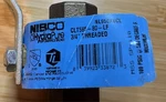 Nibco NL950X8CL Hydrapure Full Port Ball Valve 3/4 Inch (CLT585-80-LF). Fixed Price $25.92.