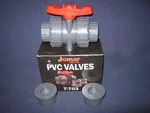 Jomar T-703 Tru-union Pvc 1" VALVE-210-545-FREE Ship-bin. Fixed Price $19.95.