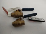 Nos American Valve M100S 1/2 0.5 Inch Cxc Brass Ball 600 Wog Solder. Fixed Price $15.00.