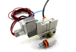 Smc SYJ3140-5LOZ-M5 Solenoid Valve W/ VJ3000-22-1D. Fixed Price $38.00.