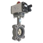 Milwaukee GLB23E D Butterfly Valve, Spring Return, Iron, In.. Fixed Price $898.99.