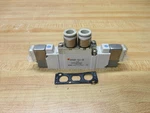 Smc SY5220-5LZ-C8 Solenoid Valve SY52205LZC8. Fixed Price $48.44.