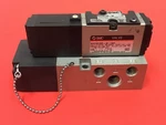 Smc P/n: NVF82100-3F-02T Solenoid Valve. Fixed Price $39.99.