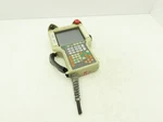 Nachi Fujikoshi RTP111-25 Robot Teach Pendant With Cut Cord. Fixed Price $199.99.