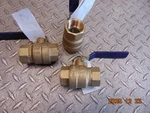 (1) Legend T-2000NL 1" Threaded Ball Valve 600 Wog. Fixed Price $19.00.