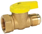 Homewerks, Brass, VGV1LHR3B Premium Gas Ball Valve, Female Thread X Flare, 1/2. Fixed Price $16.28.